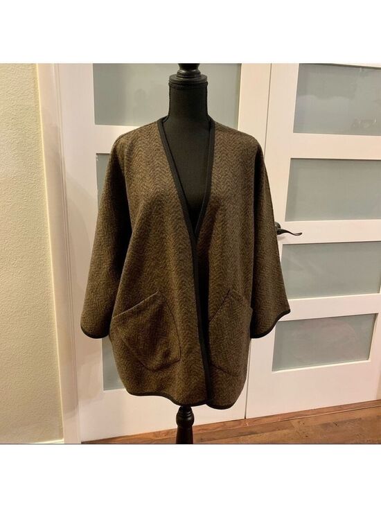 Madewell Jackets & Blazers - madewell oversized grey sweater jacket. Size M/L